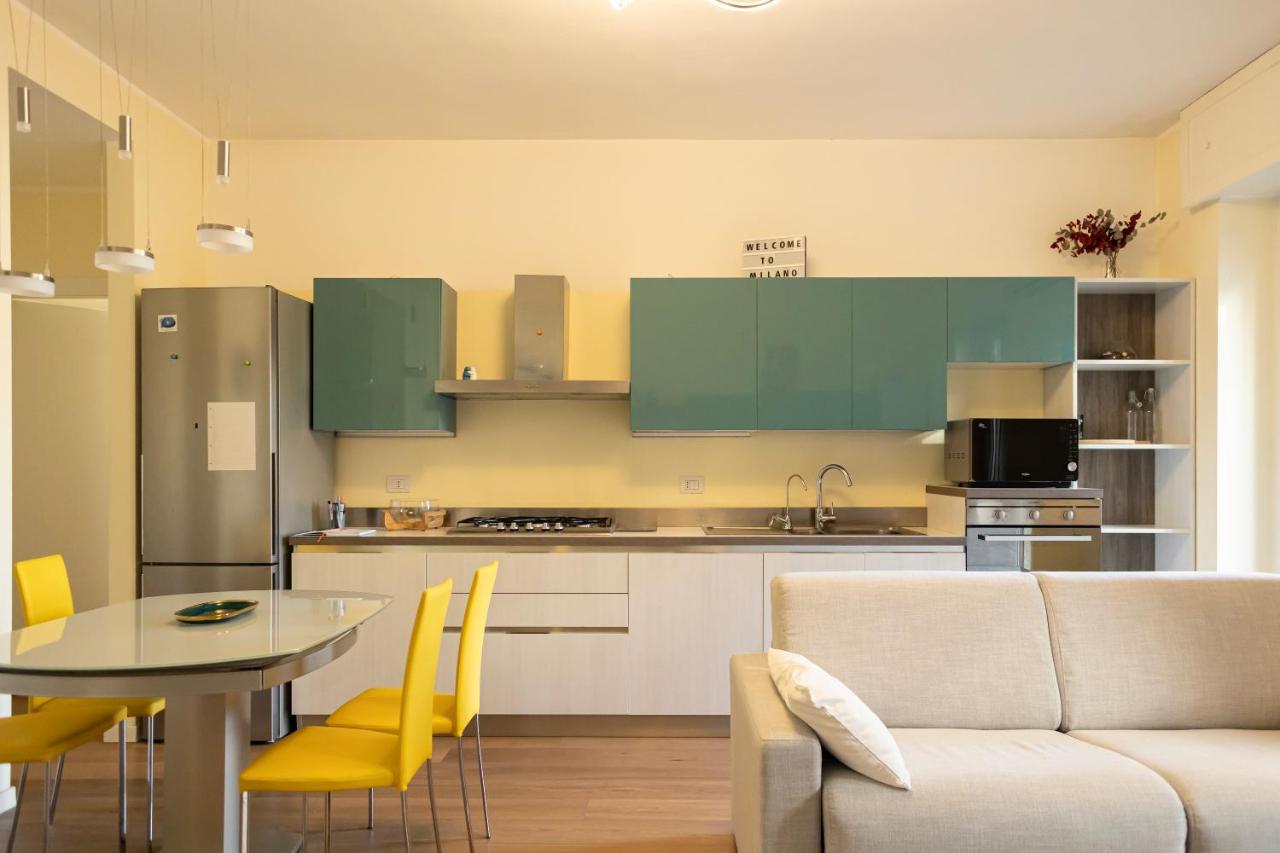 Bilocale Moderno Ed Esclusivo Appartement Milaan Buitenkant foto
