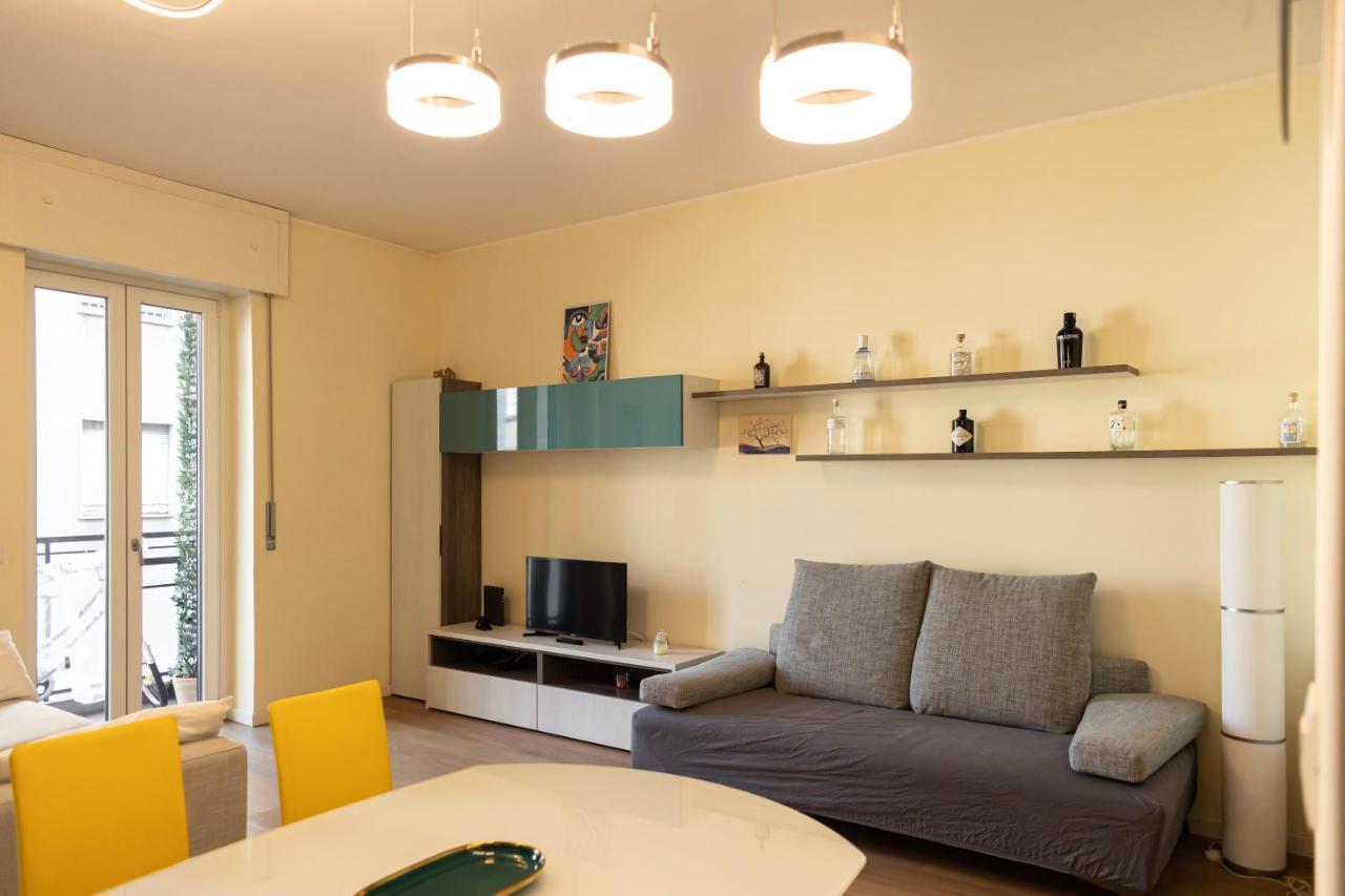 Bilocale Moderno Ed Esclusivo Appartement Milaan Buitenkant foto
