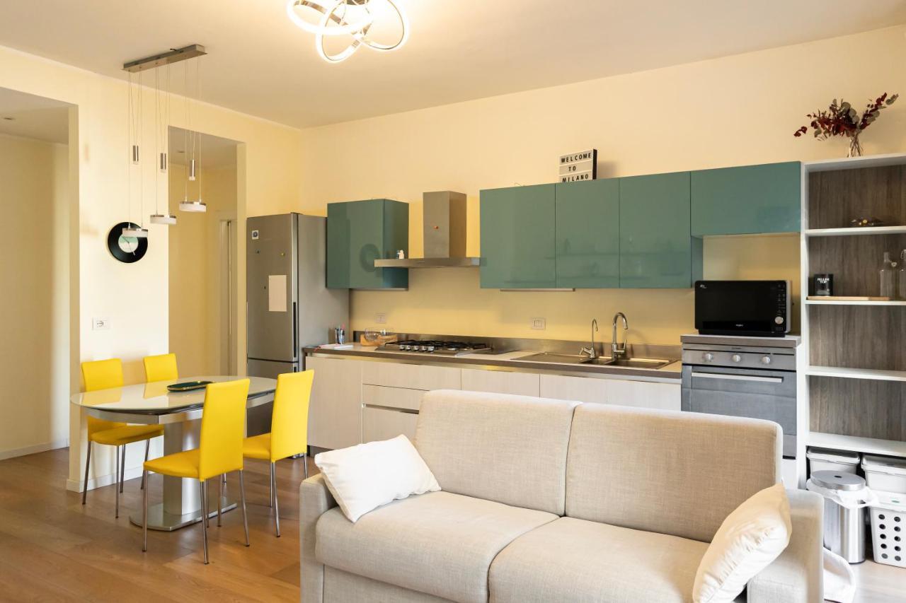 Bilocale Moderno Ed Esclusivo Appartement Milaan Buitenkant foto