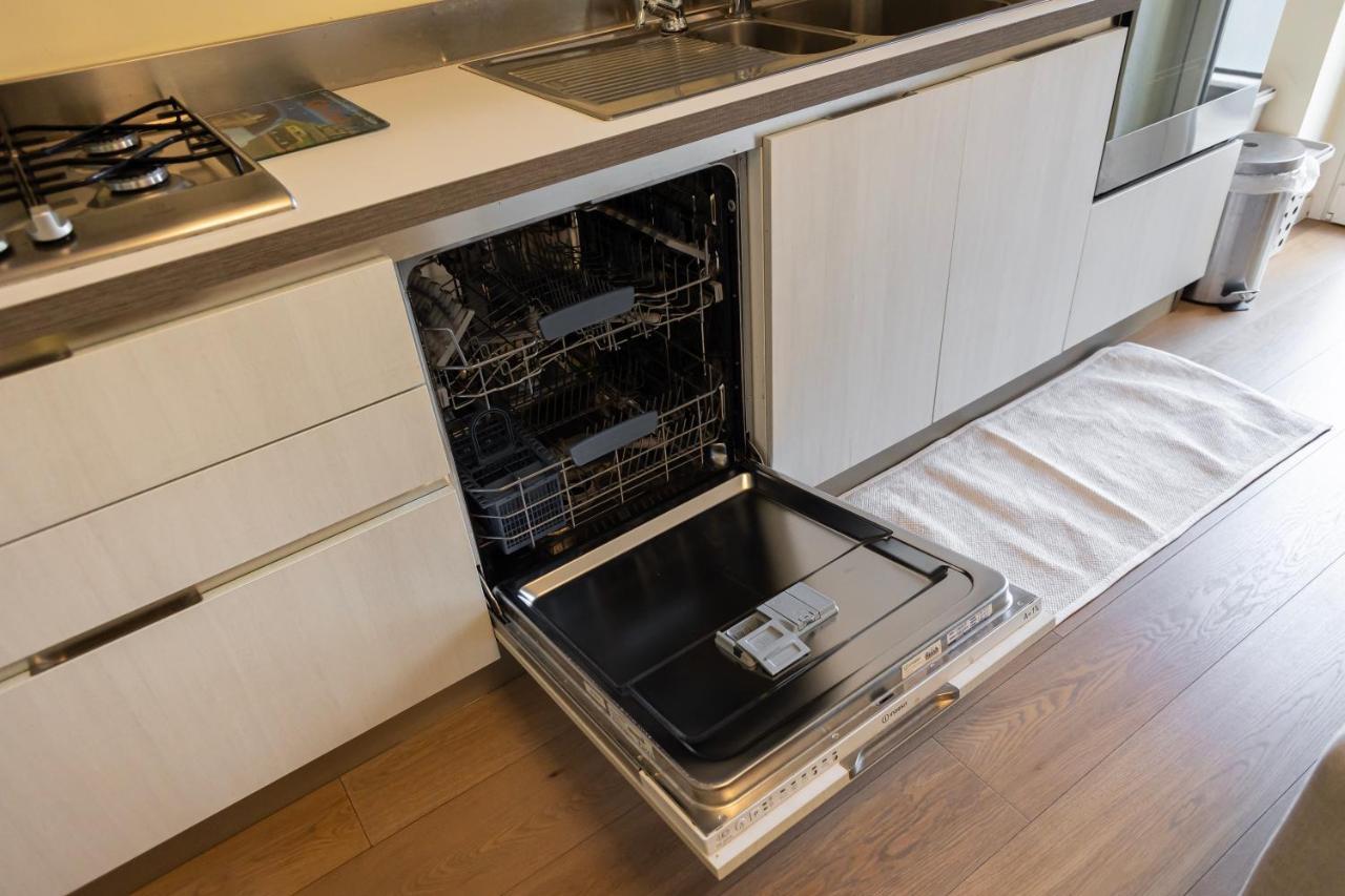 Bilocale Moderno Ed Esclusivo Appartement Milaan Buitenkant foto