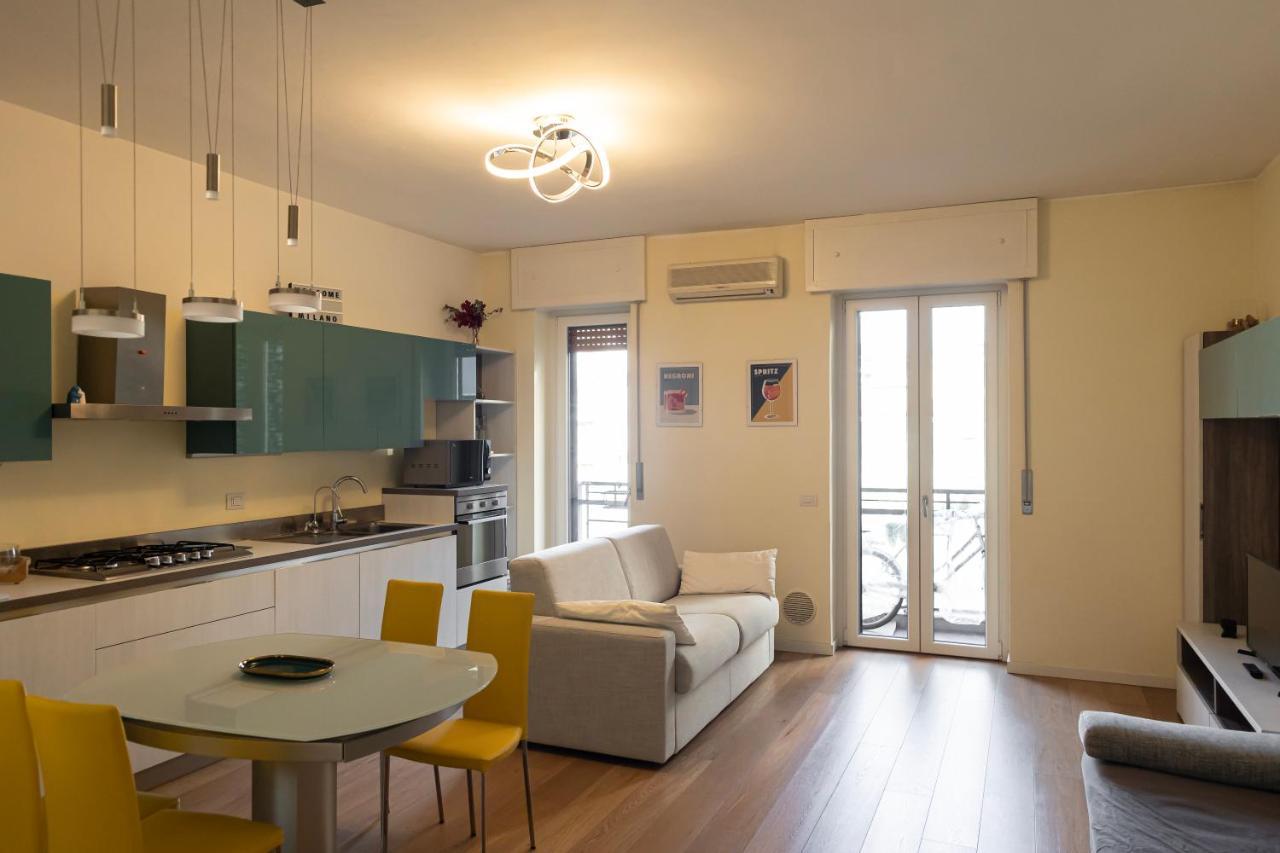 Bilocale Moderno Ed Esclusivo Appartement Milaan Buitenkant foto